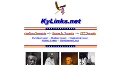 Desktop Screenshot of kylinks.net