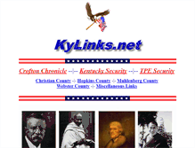 Tablet Screenshot of kylinks.net